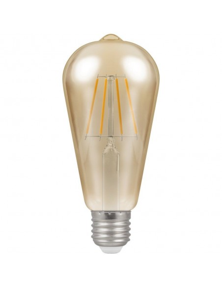 Antique 60W ES Squirrel Cage Lamp