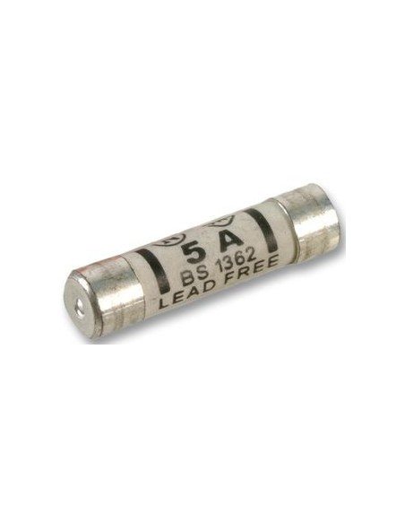 5A Fuse BS1362 - Card of 4
