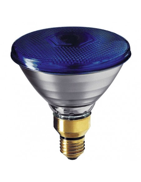 80w ES Blue Par38 Flood Lamp