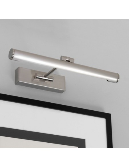 Goya 365 Picture Light Brushed Nickel Finish