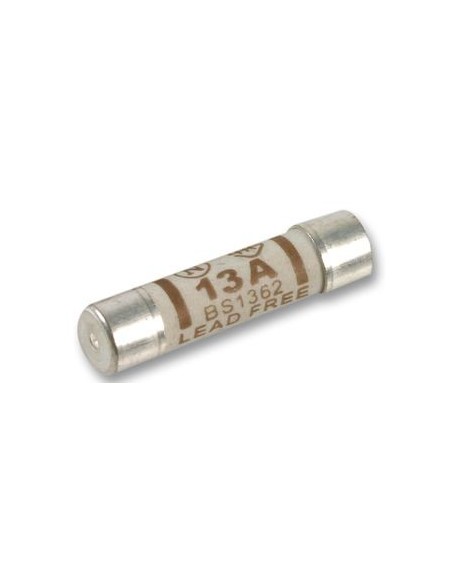 13A Fuse BS1362 - Card of 4