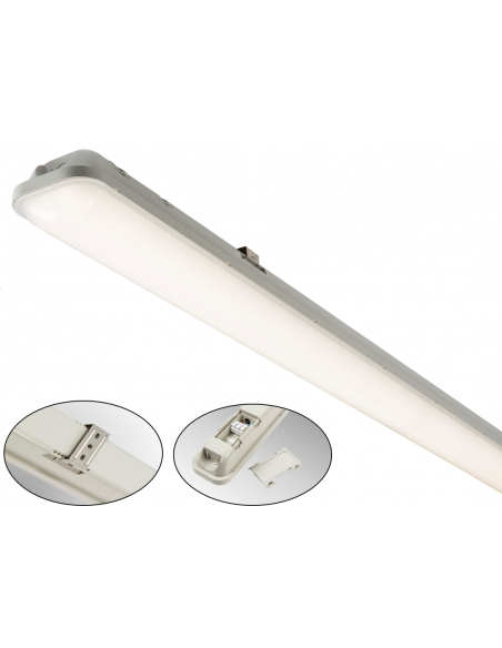 4FT IP65 LED Weatherproof Fitting