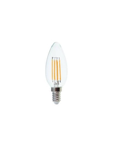 LED 4W SES Candle Dimmable Warm White...