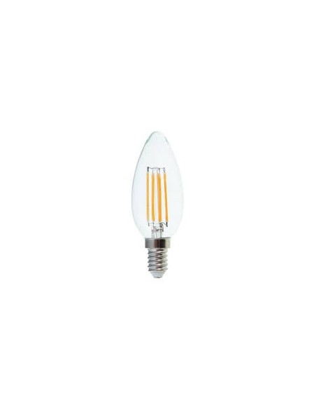 LED 4W SES Candle Dimmable Warm White Filament Lamp