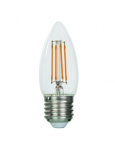 LED 5W ES Candle Dimmable Warm White Filament Lamp