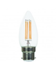 LED 4W BC Candle Dimmable...
