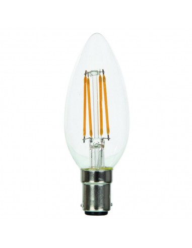 LED 4W SBC Candle Dimmable Warm White...