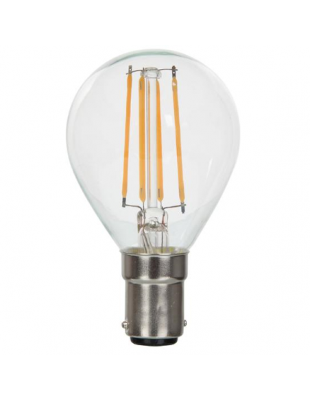 LED 4W SBC Golf Dimmable Warm White Filament Lamp