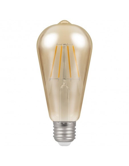 LED 5W ANTIQUE BRONZE DIMMABLE FILAMENT LAMP