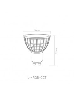 4W GU10 LED Smart Lamp -... 2