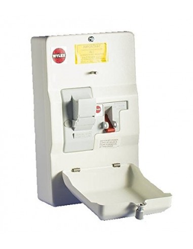 100A Double Pole All Metal Switch Fuse Unit