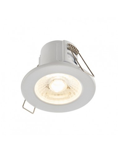 copy of 4W LED Fixed Warm White Downlight c/w White Bezel