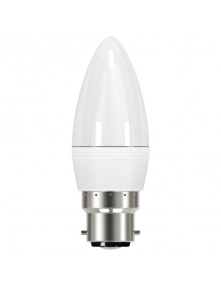 copy of LED 5.6W BC Candle Dimmable Warm White Opal Lamp