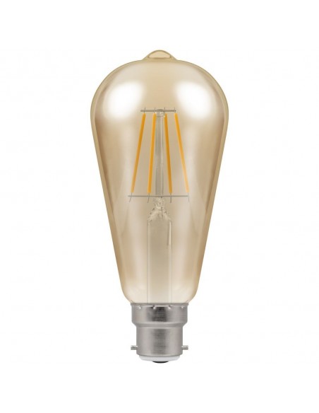 copy of LED 5W BC ANTIQUE BRONZE DIMMABLE FILAMENT LAMP