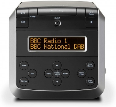 Roberts Sound 48 DAB/FM/CD Clock Radio