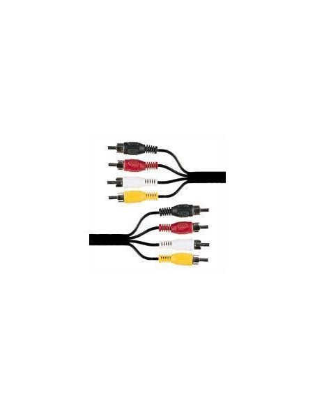 X4 PHONO PLUGS TO X4 PHONO PLUGS (1.2M)
