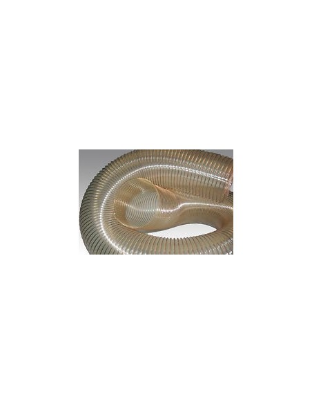 150mm (6') PVC Flexible Ducting Hose - White - 3m