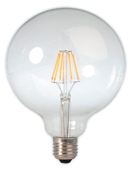 4.5W Dimmable LED Filament G125 ES Lamp (Equivalent to 40W)