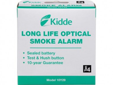 Kidde i9060 Battery Smoke Alarm with Hush Button