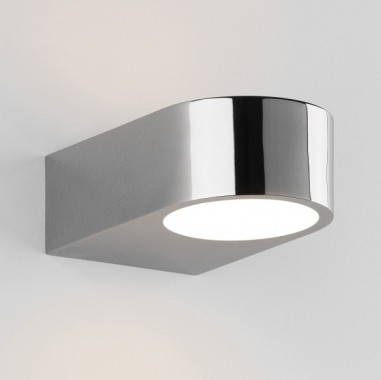 Epsilon Wall Light Polished Chrome