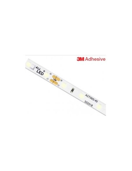 12V 5W/m IP20 Daylight 6000k LED Tape - 1m