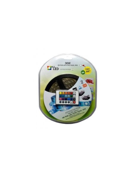 IP65 RGB LED Strip Pack 36W (5m)