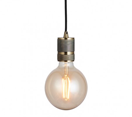 Endon Antique Brass Pendant