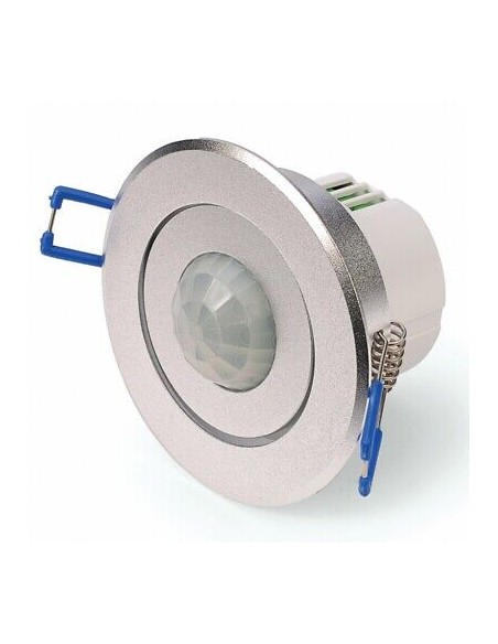 Hi Spec Chrome Recessed Adjustable Occupancy Detector