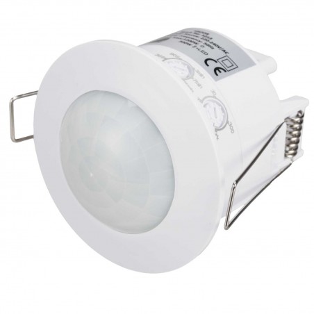 Hi Spec Chrome Recessed Occupancy Detector