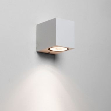 Chios 80 - Textured White Wall Light...
