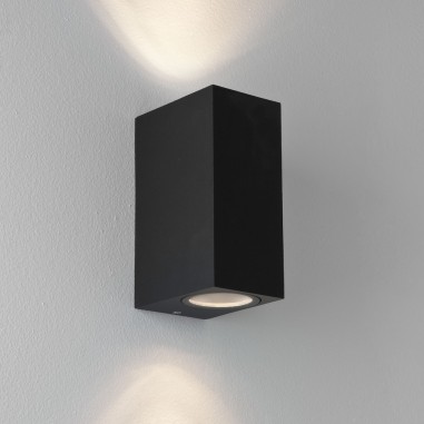 Chios 150 - Textured Black Wall Light...