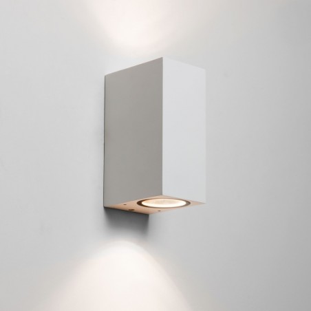 Chios 150 - Textured White Wall Light - IP44