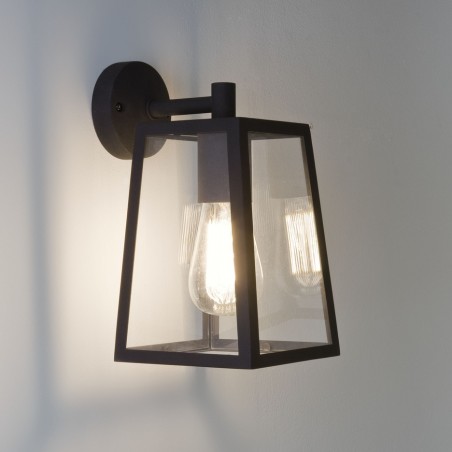 Calvi Wall 215 - Textured Black - IP23