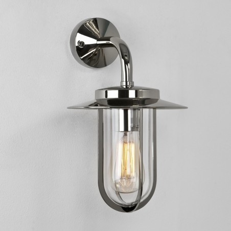 Montparnasse Wall - Polished Nickel - IP44