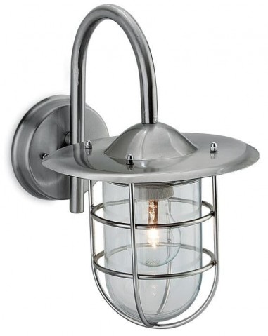 Cage Stainless Steel Wall Light - IP44