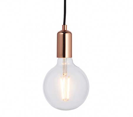 Endon Copper Plate Studio Pendant