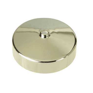Brass Ceiling Rose 3.5' Diameter