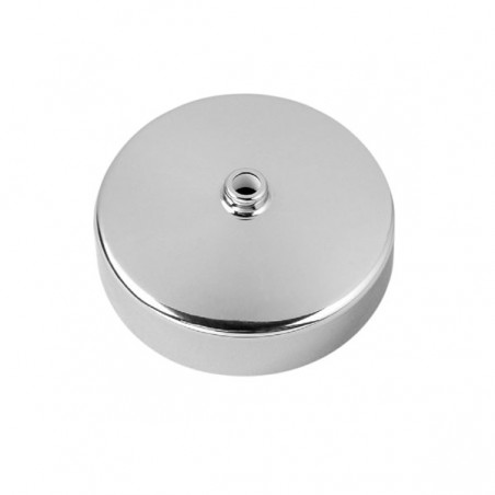 Polished Chrome Ceiling Rose 3.5' Diameter