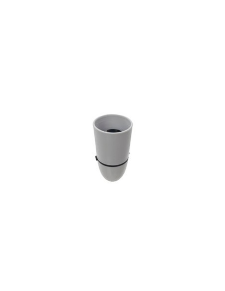 Unswitched BC Lampholder - White