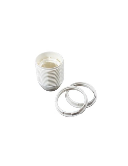 Continental ES Lampholder - White