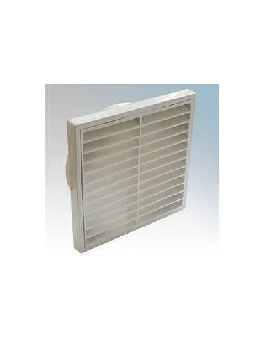 150mm (6') Fixed Grille White 