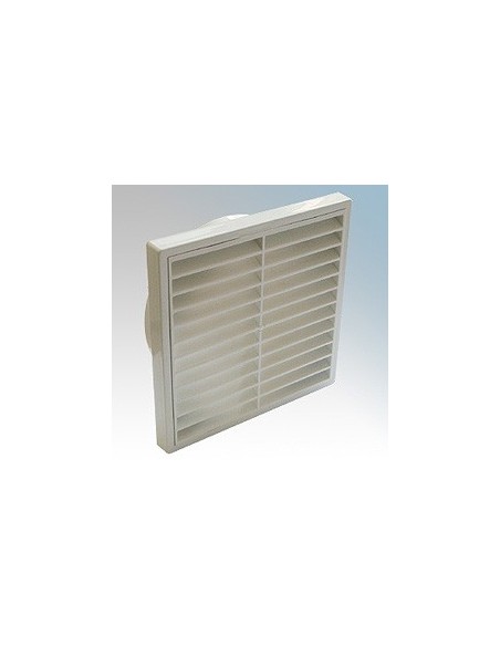 150mm (6') Fixed Grille White 