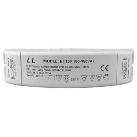 12v 50-150W Low Voltage Dimmabe Electronic Transformer