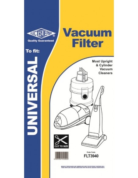 Universal Filters for Upright & Cylinder   