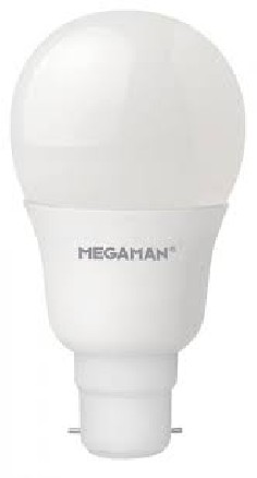 LED 8.5W BC GLS Dimmable...