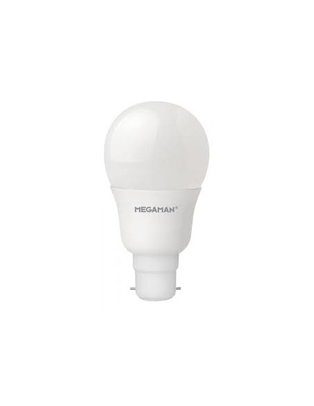 LED 8.5W BC GLS Dimmable Warm White Lamp (Equivalent to 60W)