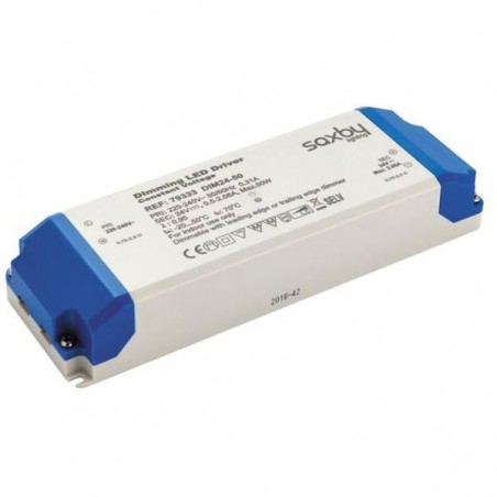 IP20 24V 50W DC Dimmable LED Driver - Constant Voltage