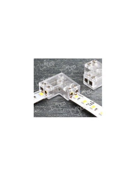 UniCube Solderless Universal LED Strip 90° 'L' Connector