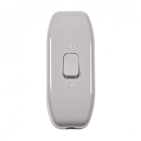 2A Inline Switch White 