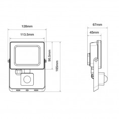 10w Slim LED Floodlight... 2